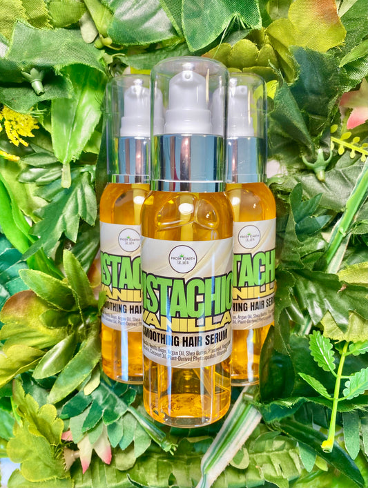 Pistachio Smooth & Shine Leave-in Hair Serum and Gloss