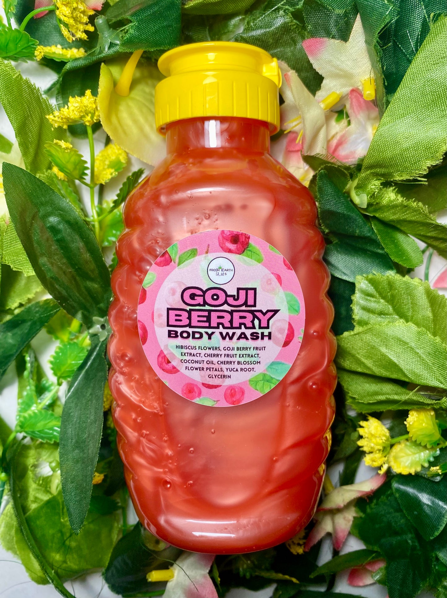 Goji Berry Organic Body Wash