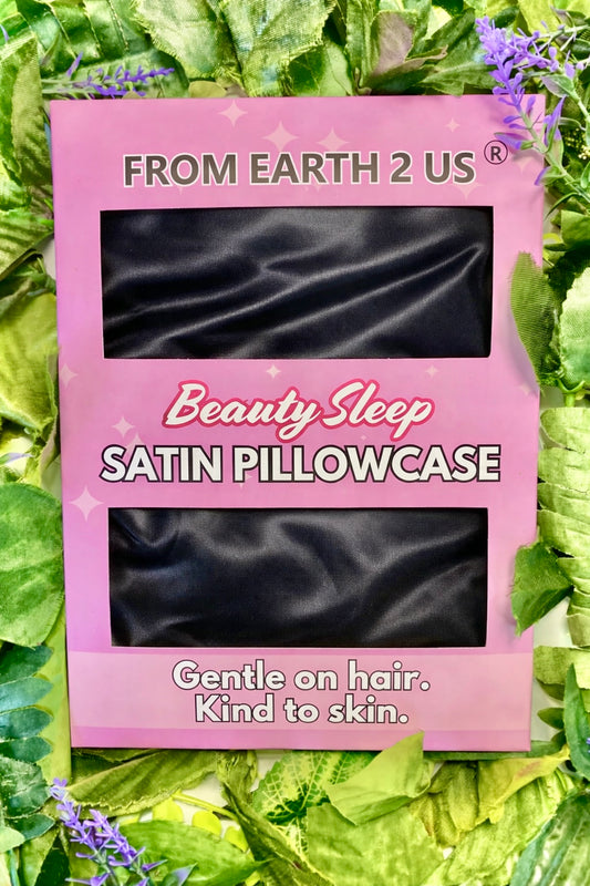Healthy Hair and Skin Satin Pillowcase
