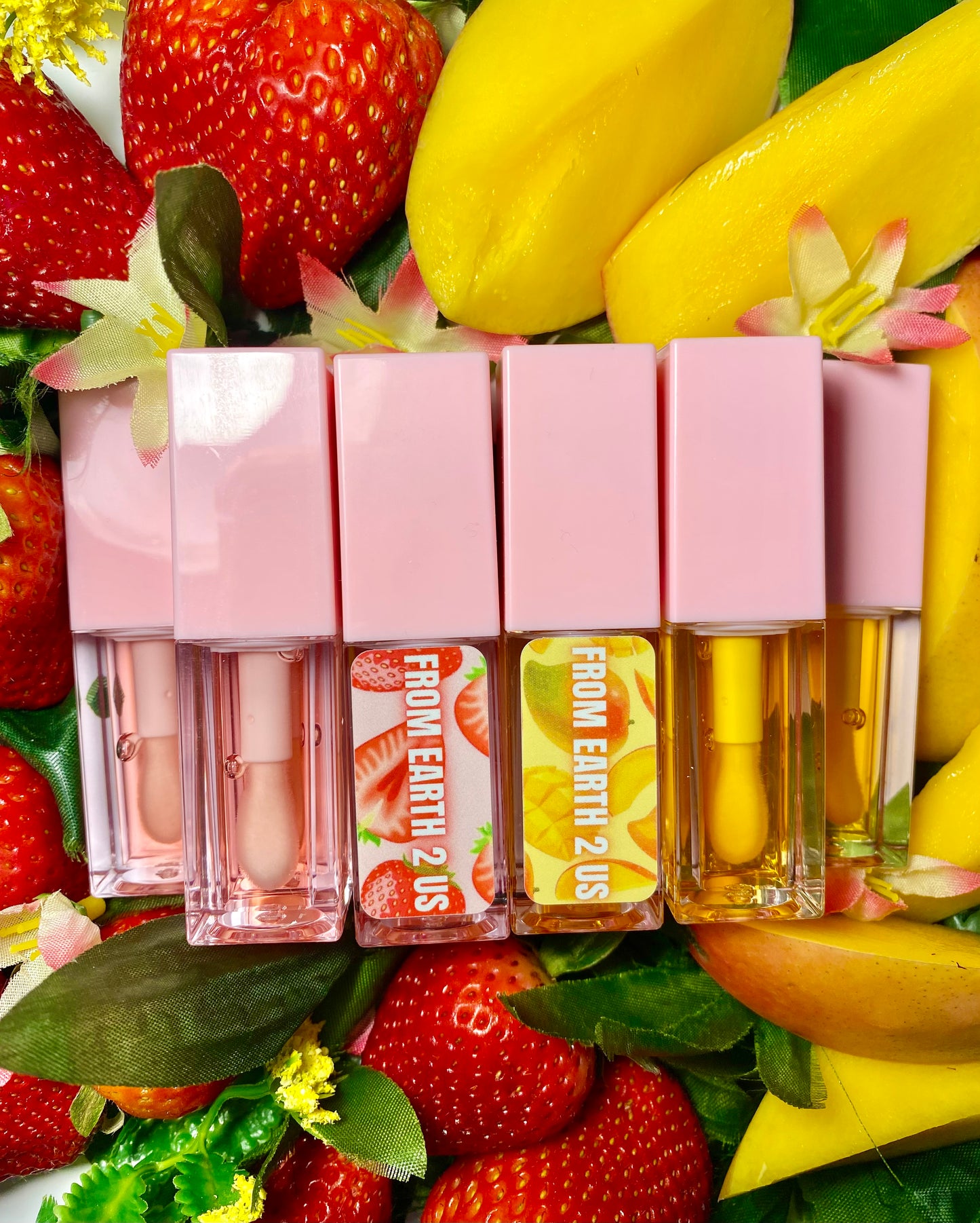 Strawbery Mango Lip Jelly Duo