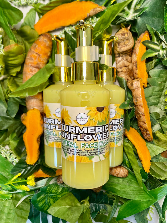 Turmeric Face Wash Gel Cleanser