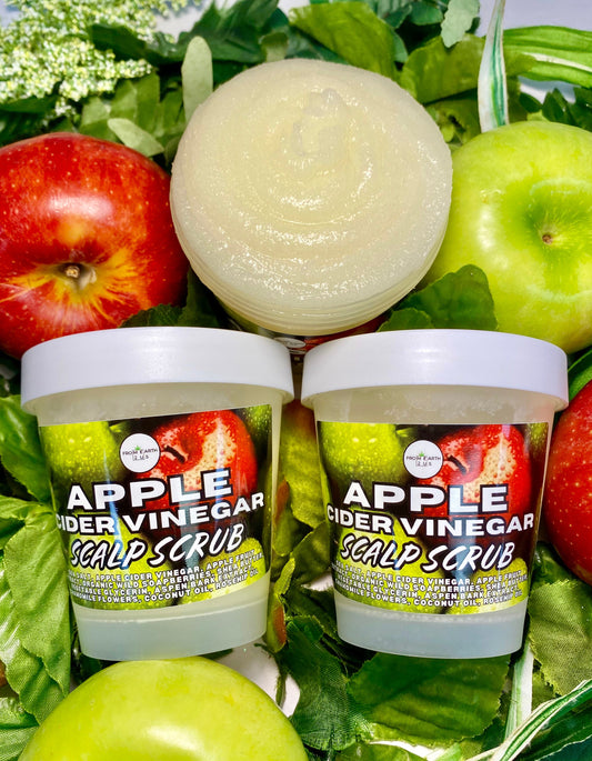 Apple Cider Vinegar Scalp Scrub