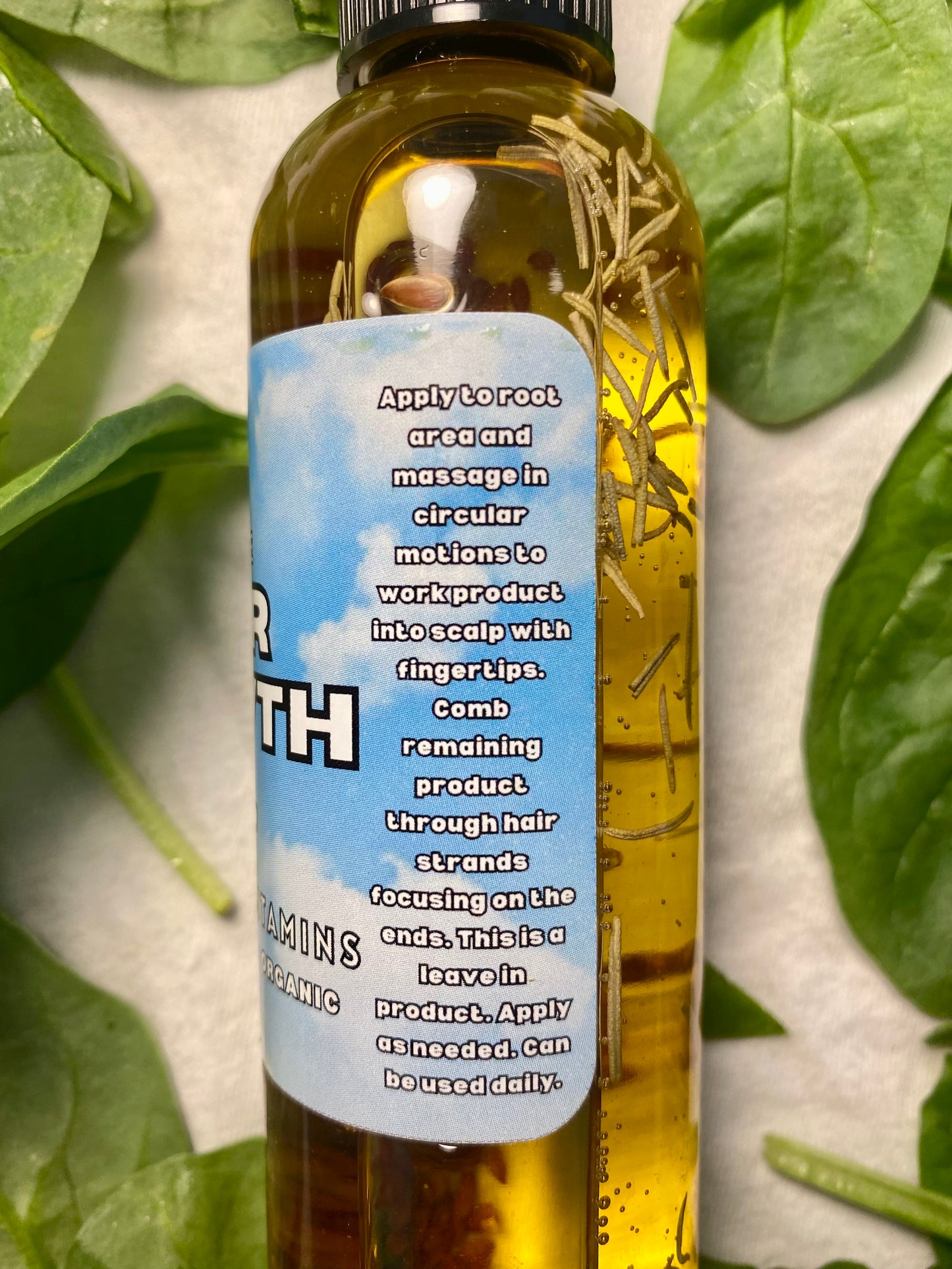 Extreme Hair Growth Oil