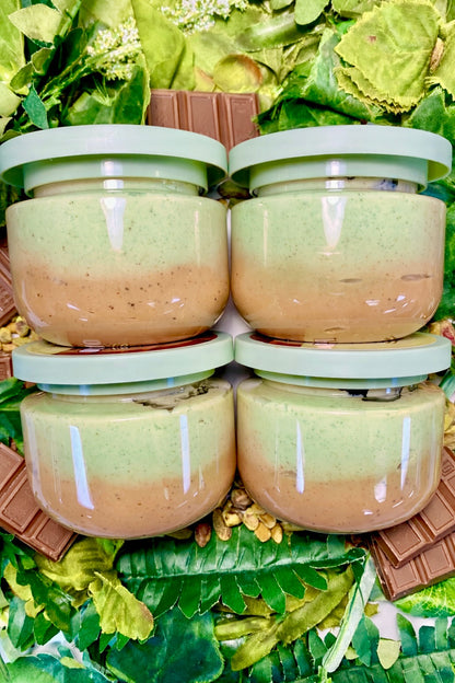 Dubai Cacao & Pistachio Natural Body Scrub