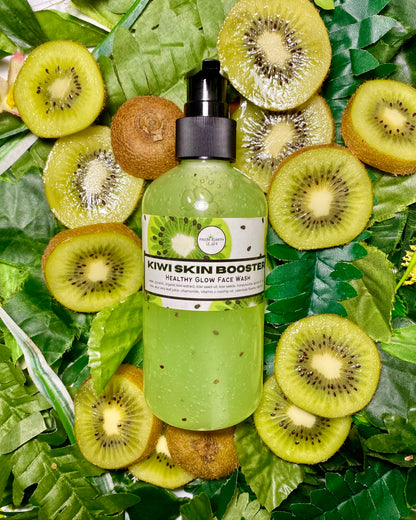 Kiwi Skin Booster Face Wash Gel Cleanser