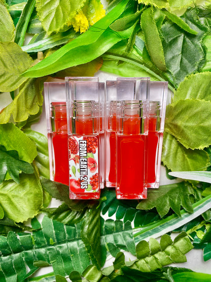 Pomegranate Lip Jelly