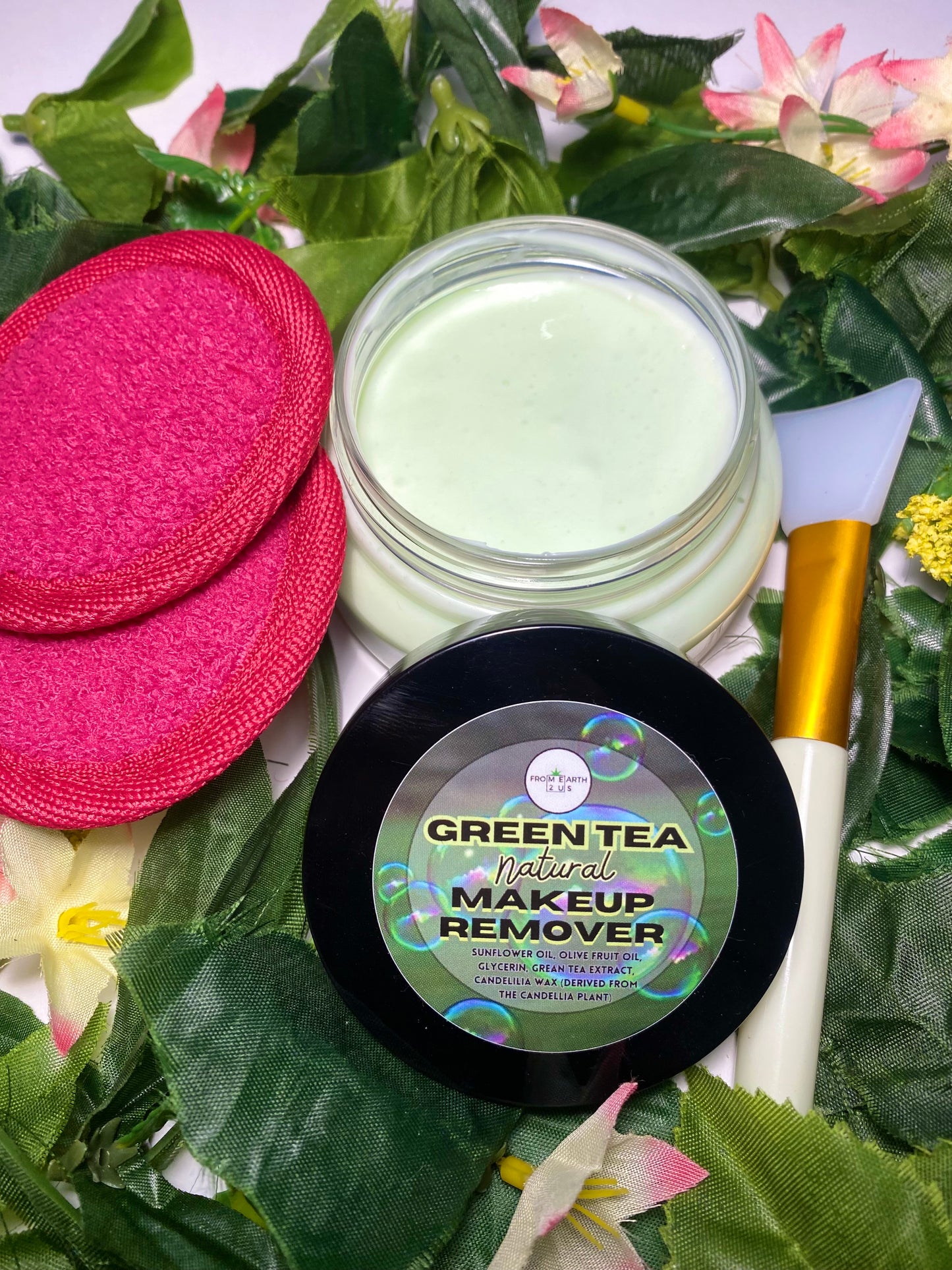 Green Tea Natural Makeup Removing Cream