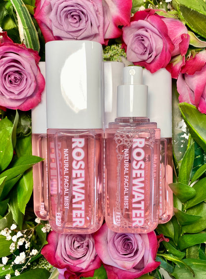 Wild Roses & Rosewater Hydrating Facial Mist Spray