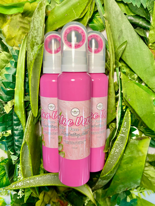 Aloe Vera Hair, Face, & Body Hydrating Mist