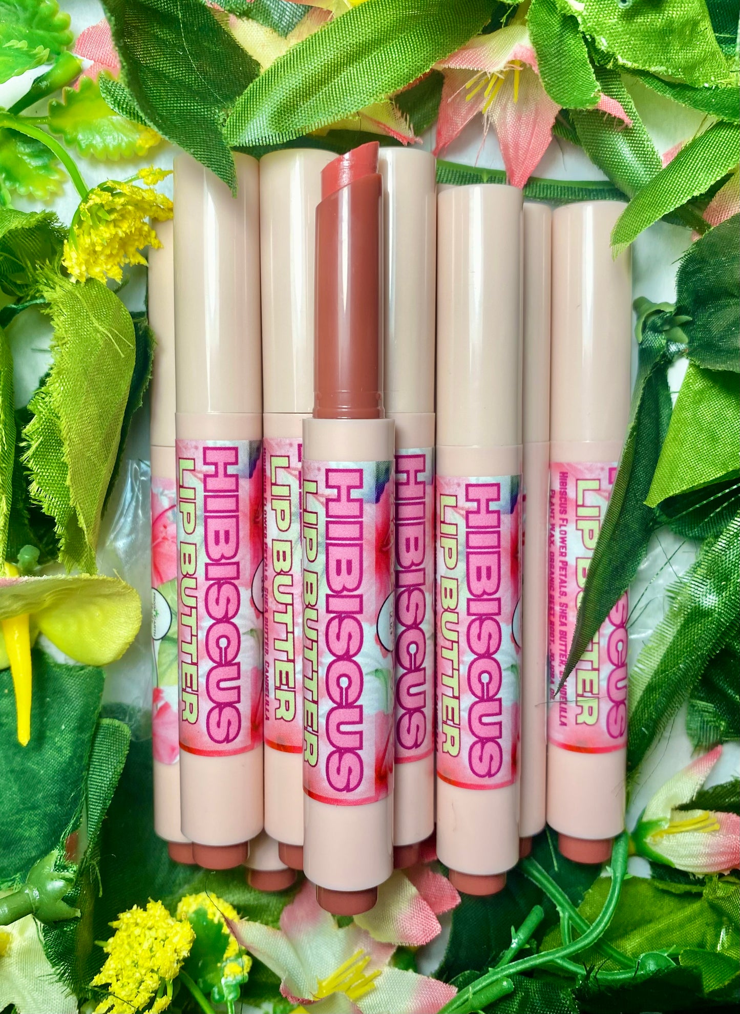 Hibiscus Tinted Lip Butter