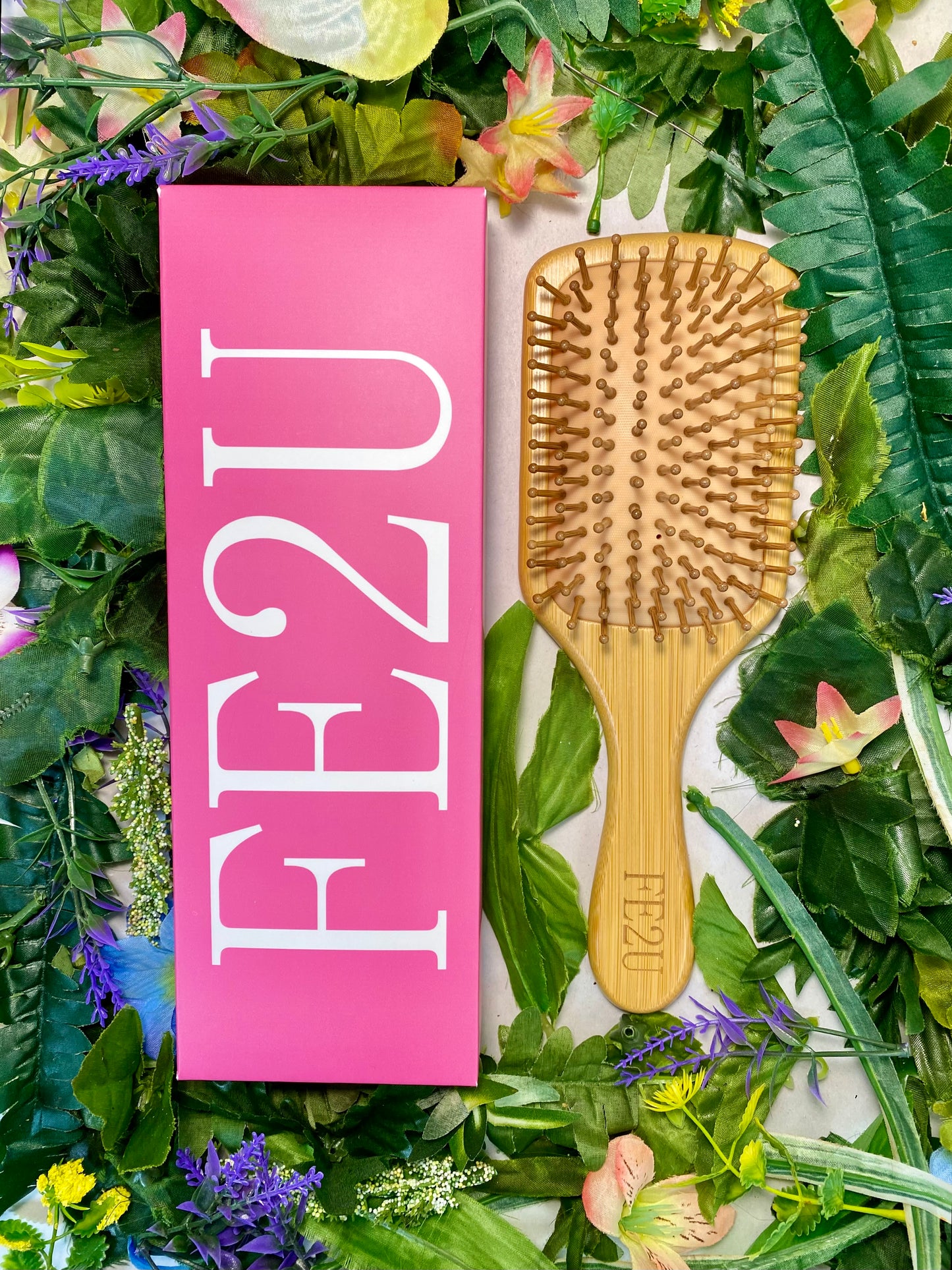 Bamboo Hairbrush for Healthy Hair