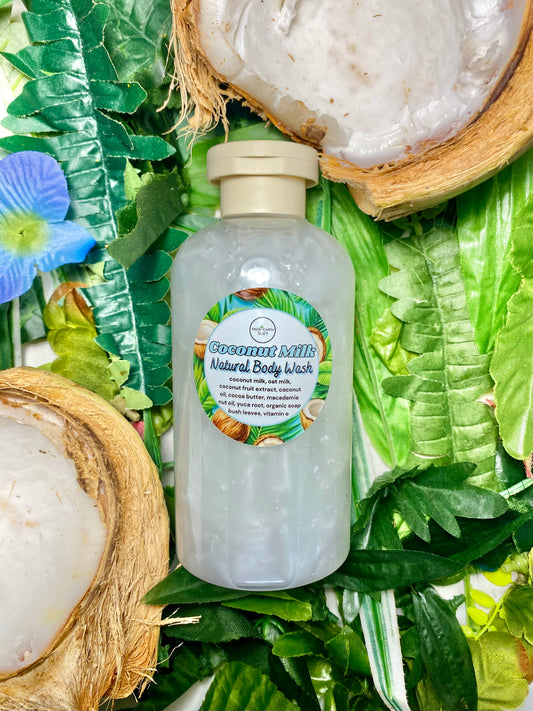 Coconut Oat Milk Natural Body Wash