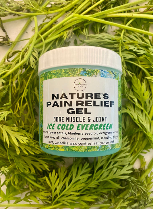 Nature’s Healing Gel for Sport Recovery