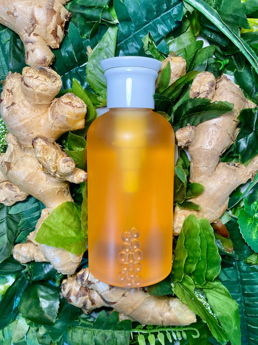 Awapuhi Ginger Natural Shampoo for Healthy Hair 14 ounces
