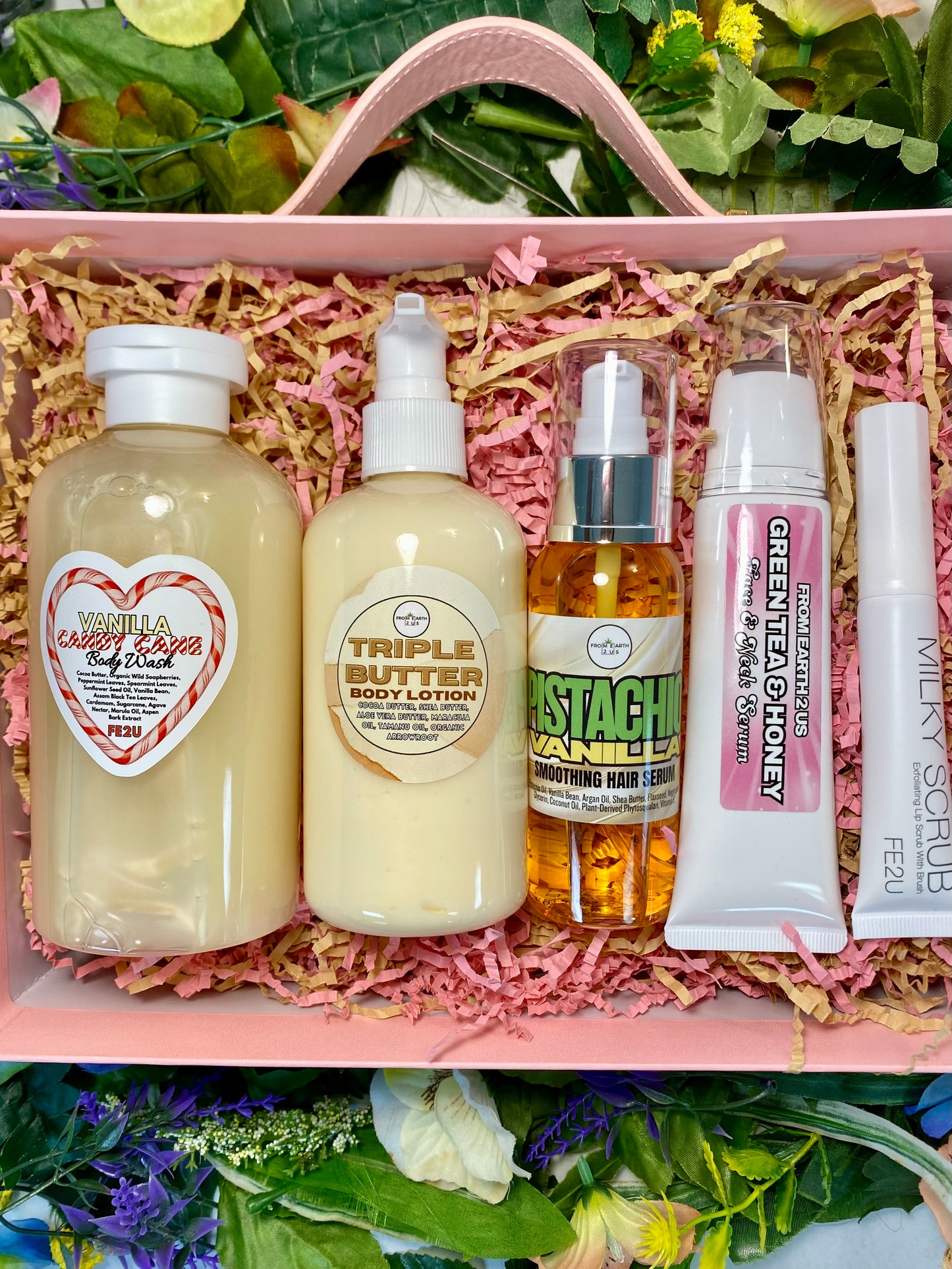 Hair, Face, & Body Care Holiday Bundle