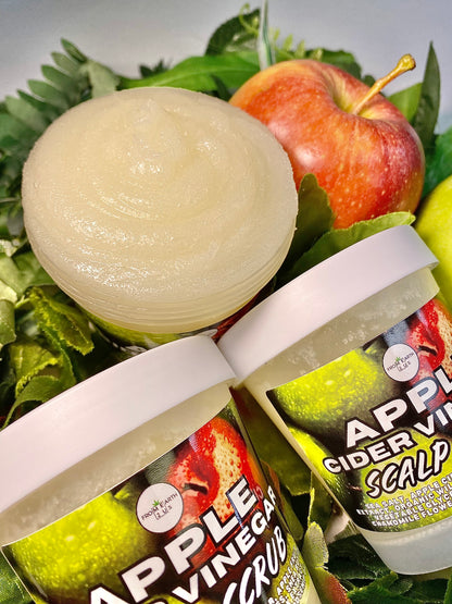 Apple Cider Vinegar Scalp Scrub