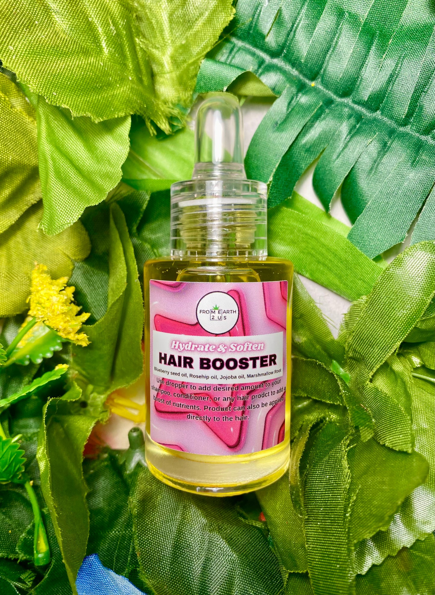 Hair Boosters Nutrients to add to your Shampoo / Conditioner / Hair Products