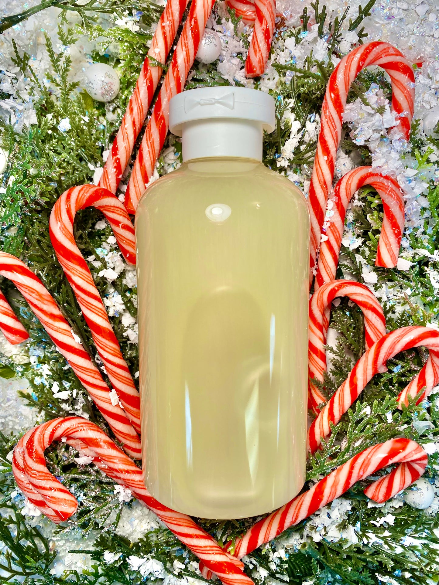 Vanilla Candy Cane Body Wash