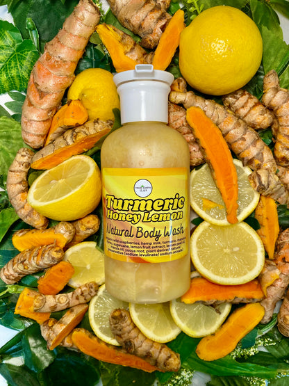 Turmeric & Honey Lemon Natural Body Wash