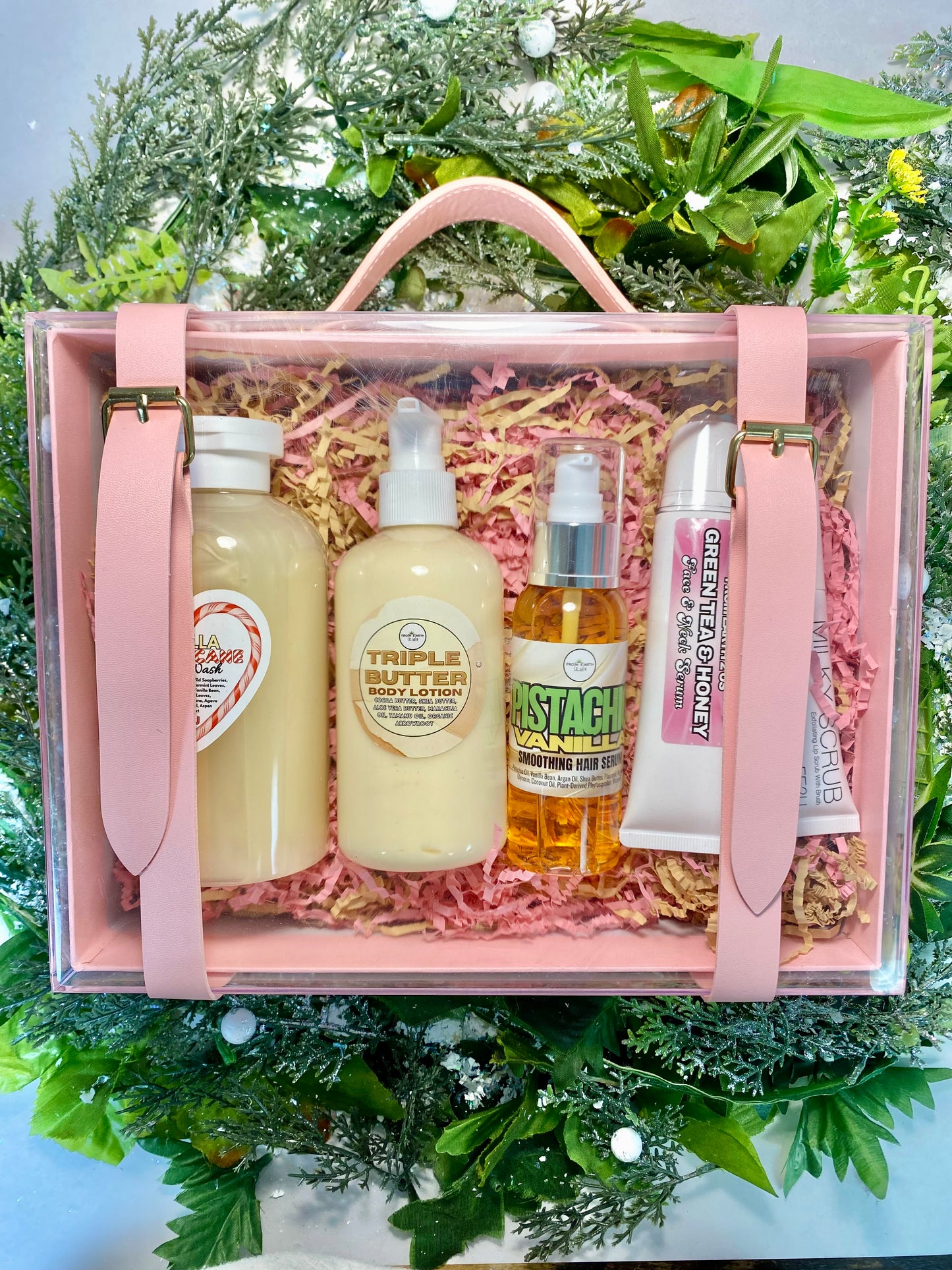Hair, Face, & Body Care Holiday Bundle