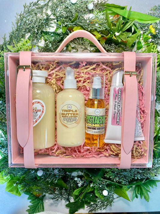 Hair, Face, & Body Care Holiday Bundle