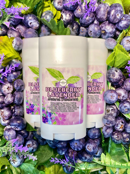 Blueberry Lavender Natural Deodorant