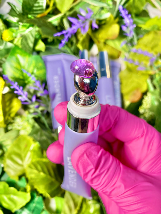Lavender Vegan Hydrating Ultra-Glossy Lip Oil