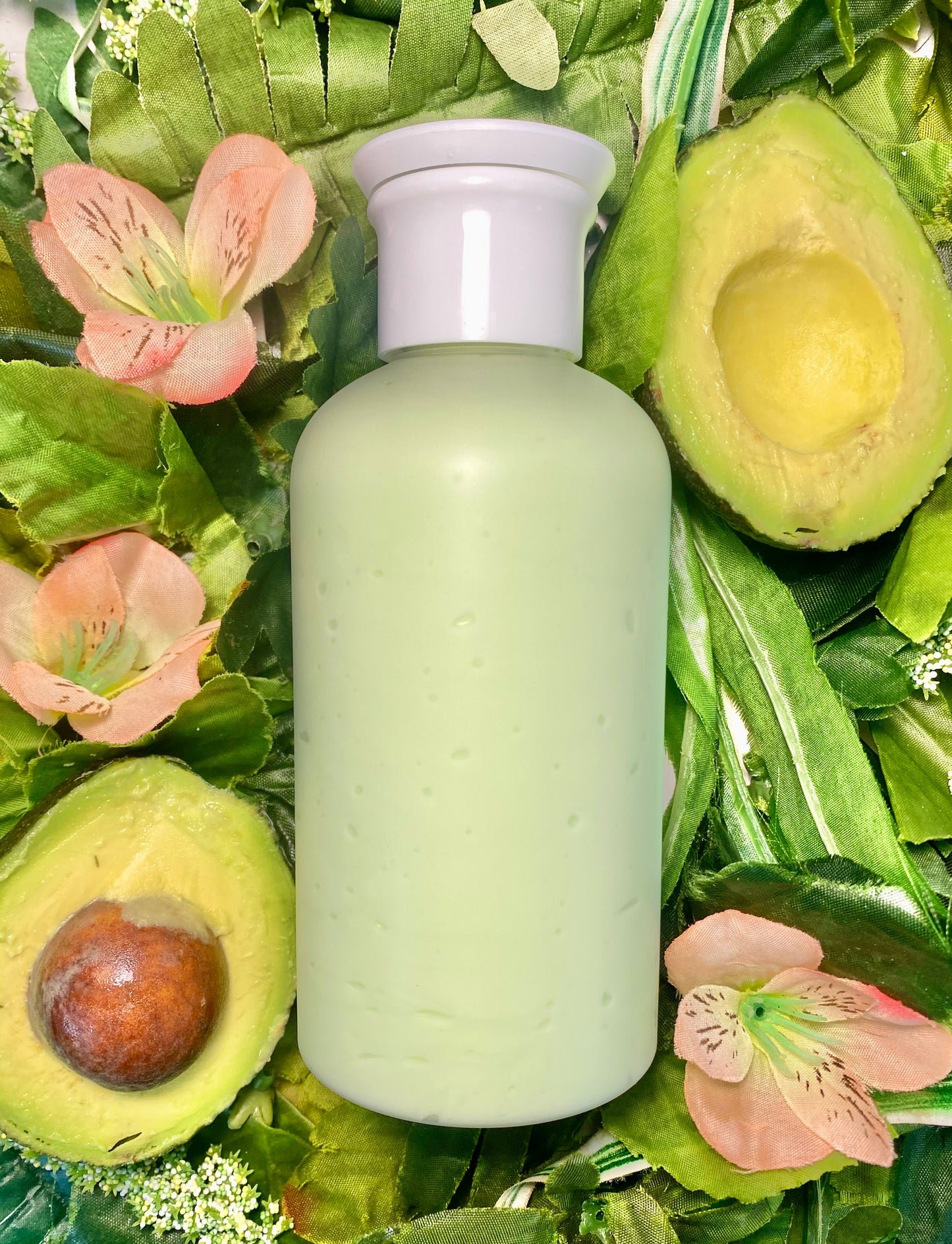 Avocado Butter & Rosewater Deep Conditioner for Healthy Hair