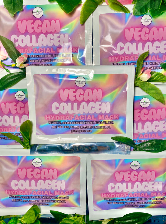 Vegan Collagen & Rosewater Hydrafacial Mask