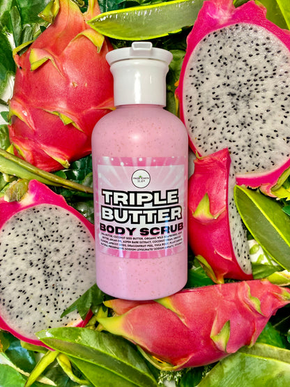 Triple Butter Exfoliating Body Wash Scrub