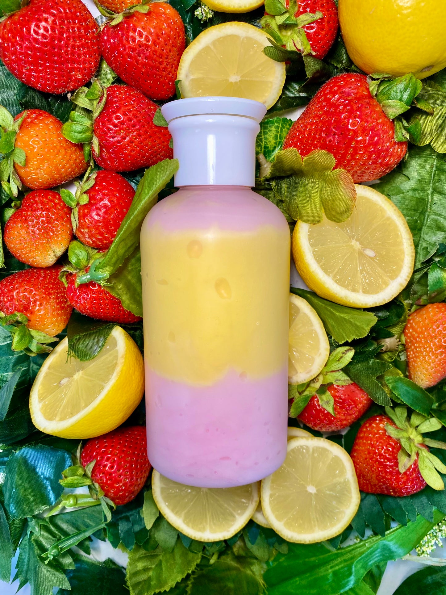 Strawberry Lemonade Natural Conditioner for Healthy Hair 14 ounces