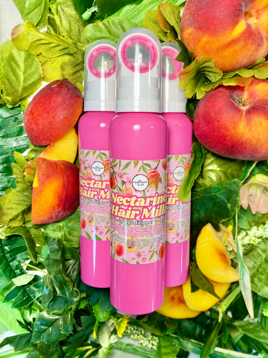 Nectarine Hydrating Hair Milk