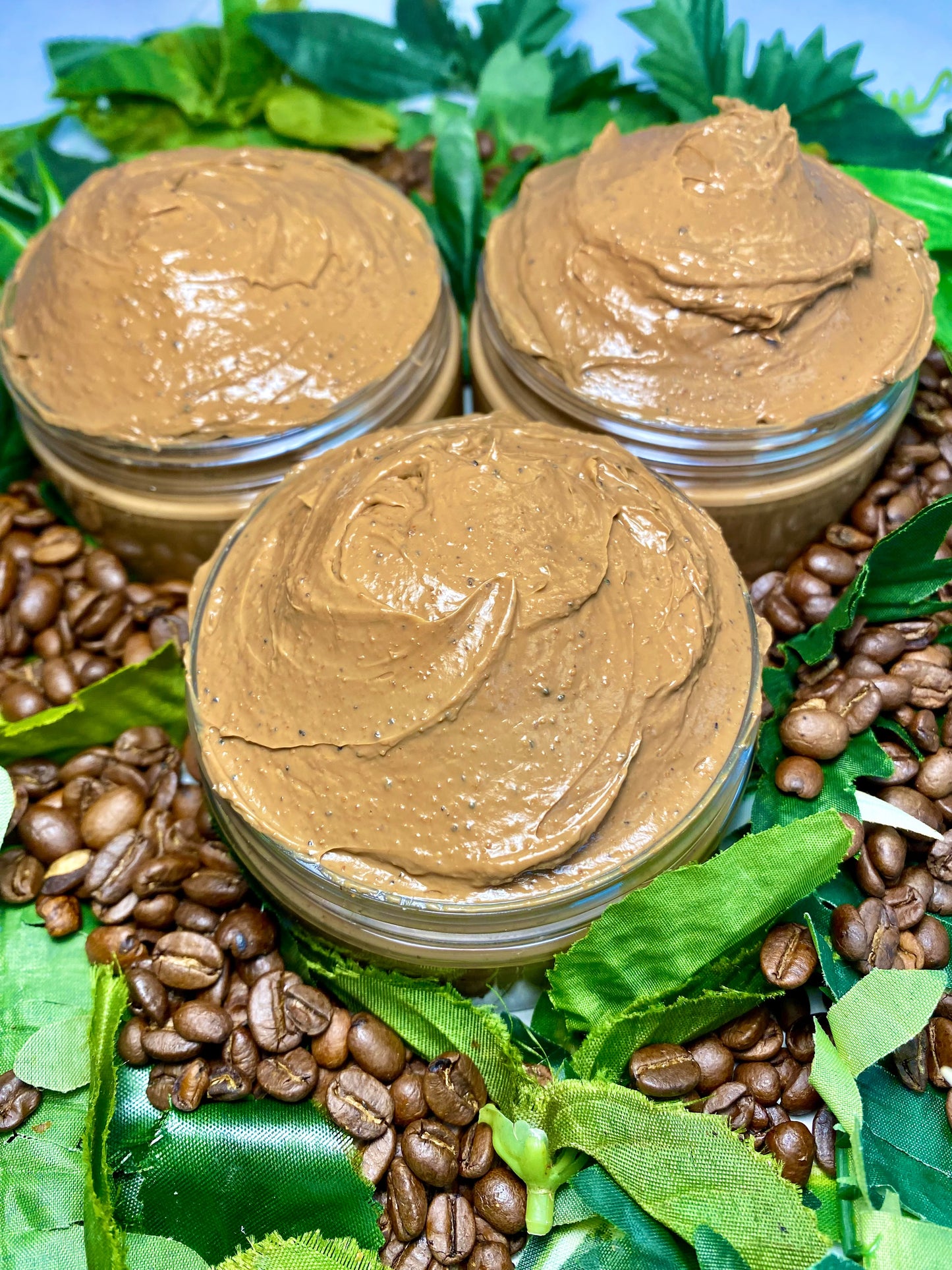 Coffee & Fig Natural Face + Body Exfoliating Scrub