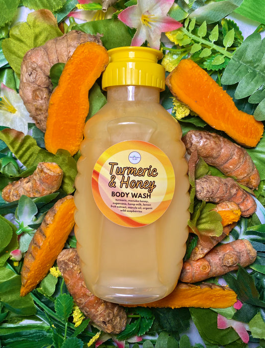 Turmeric & Honey Natural Body Wash