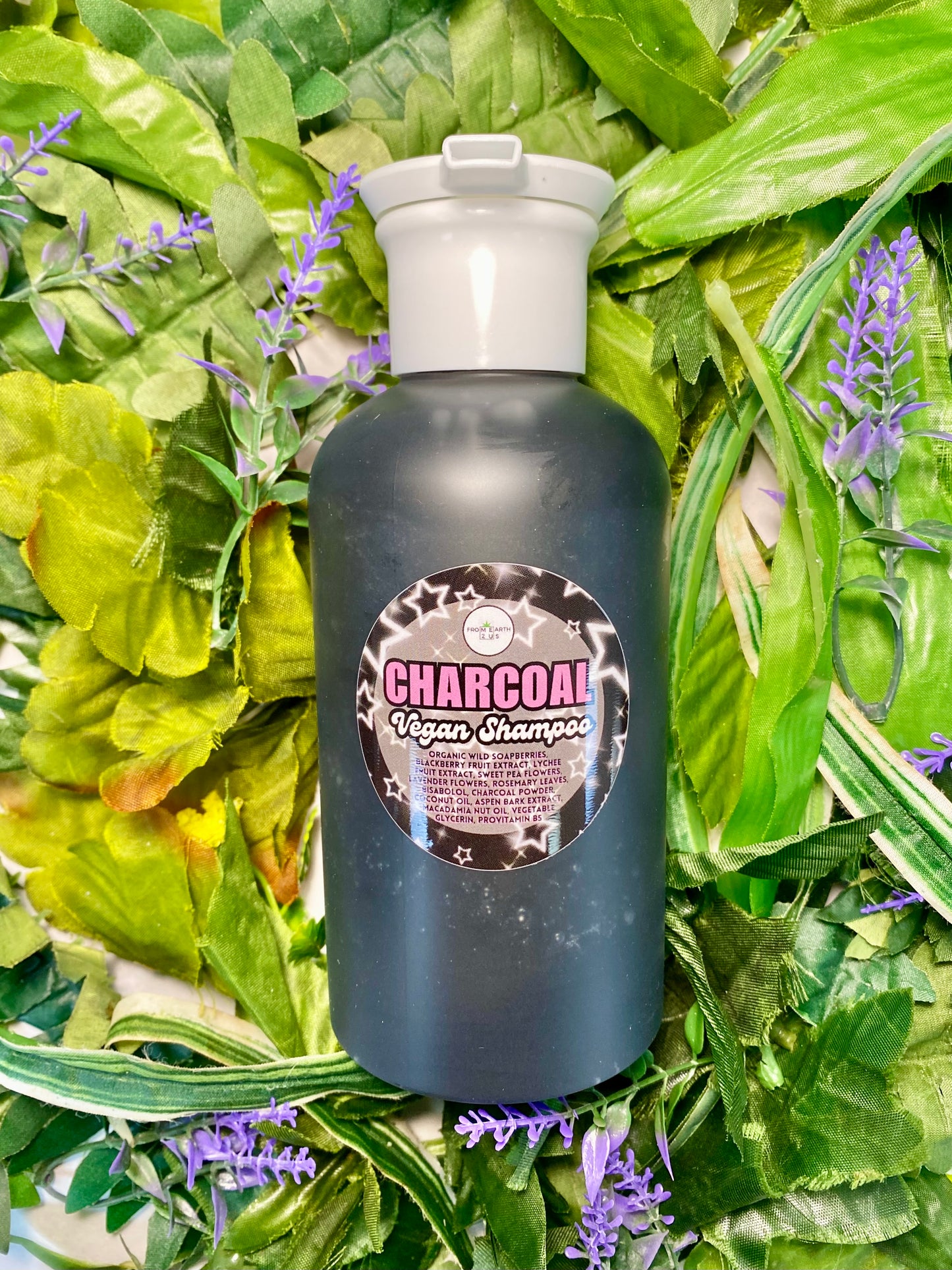 Charcoal Detox Vegan Shampoo + Conditioner Set for Healthy Hair 14 ounces each