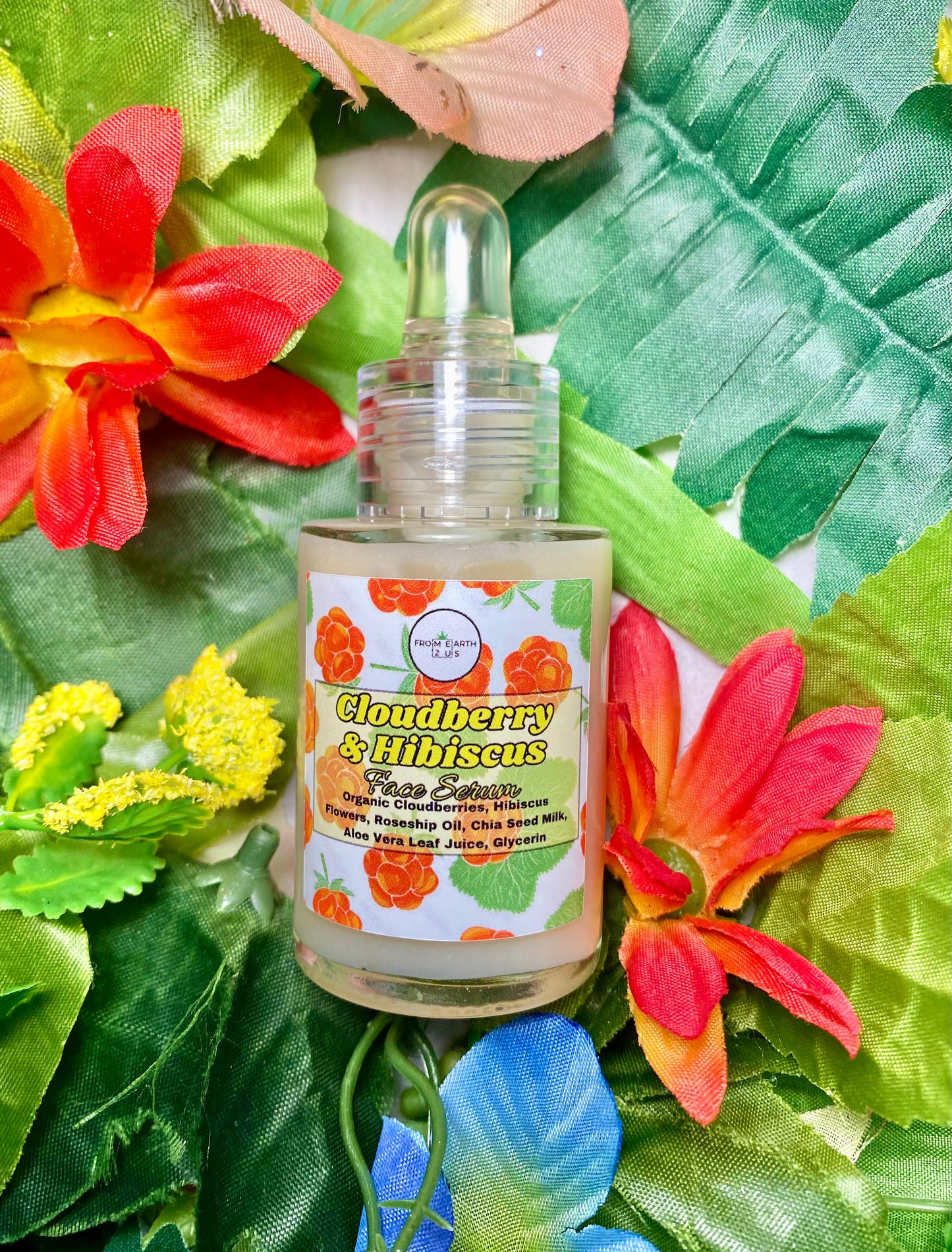 Cloudberry & Hibiscus Face Serum