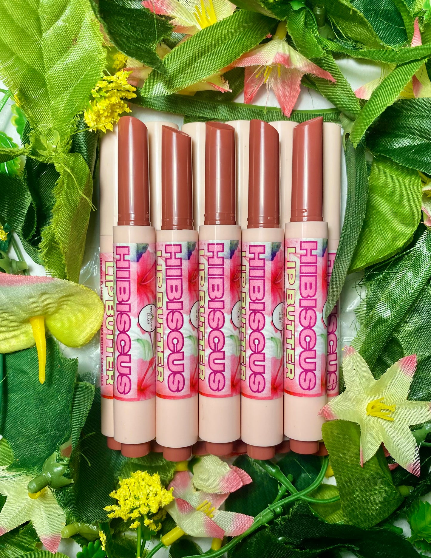 Hibiscus Tinted Lip Butter