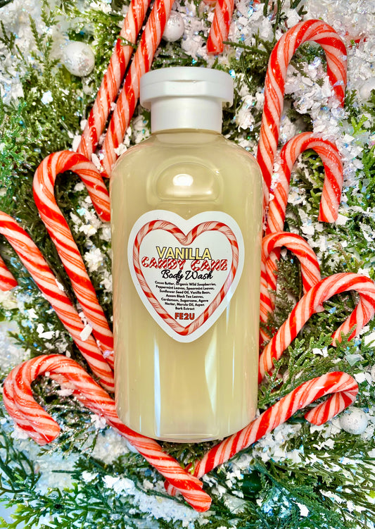 Vanilla Candy Cane Body Wash