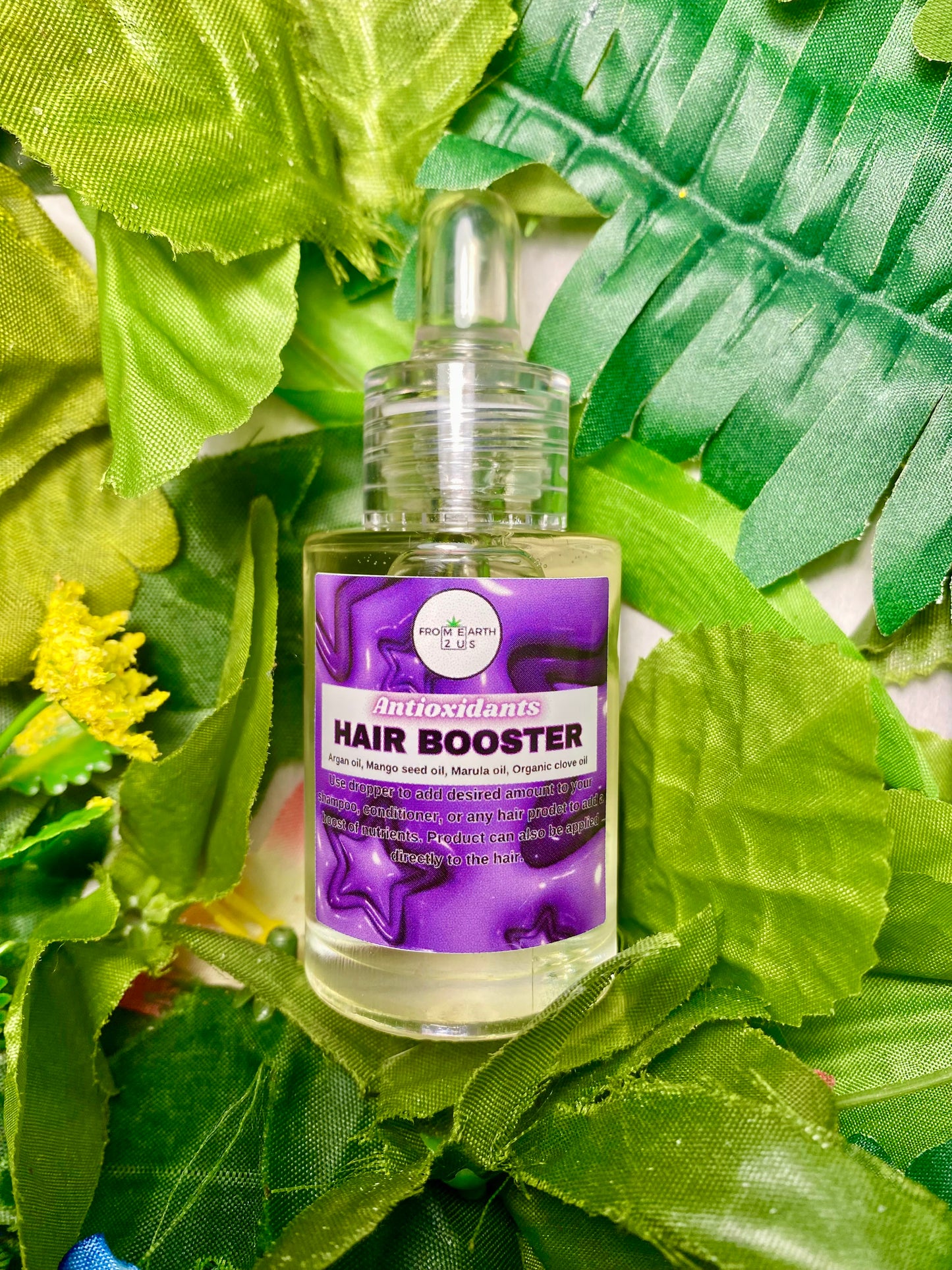 Hair Boosters Nutrients to add to your Shampoo / Conditioner / Hair Products