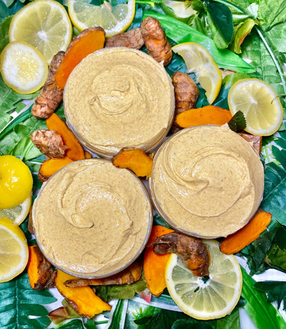 Turmeric & Honey Natural Face + Body Exfoliating Scrub