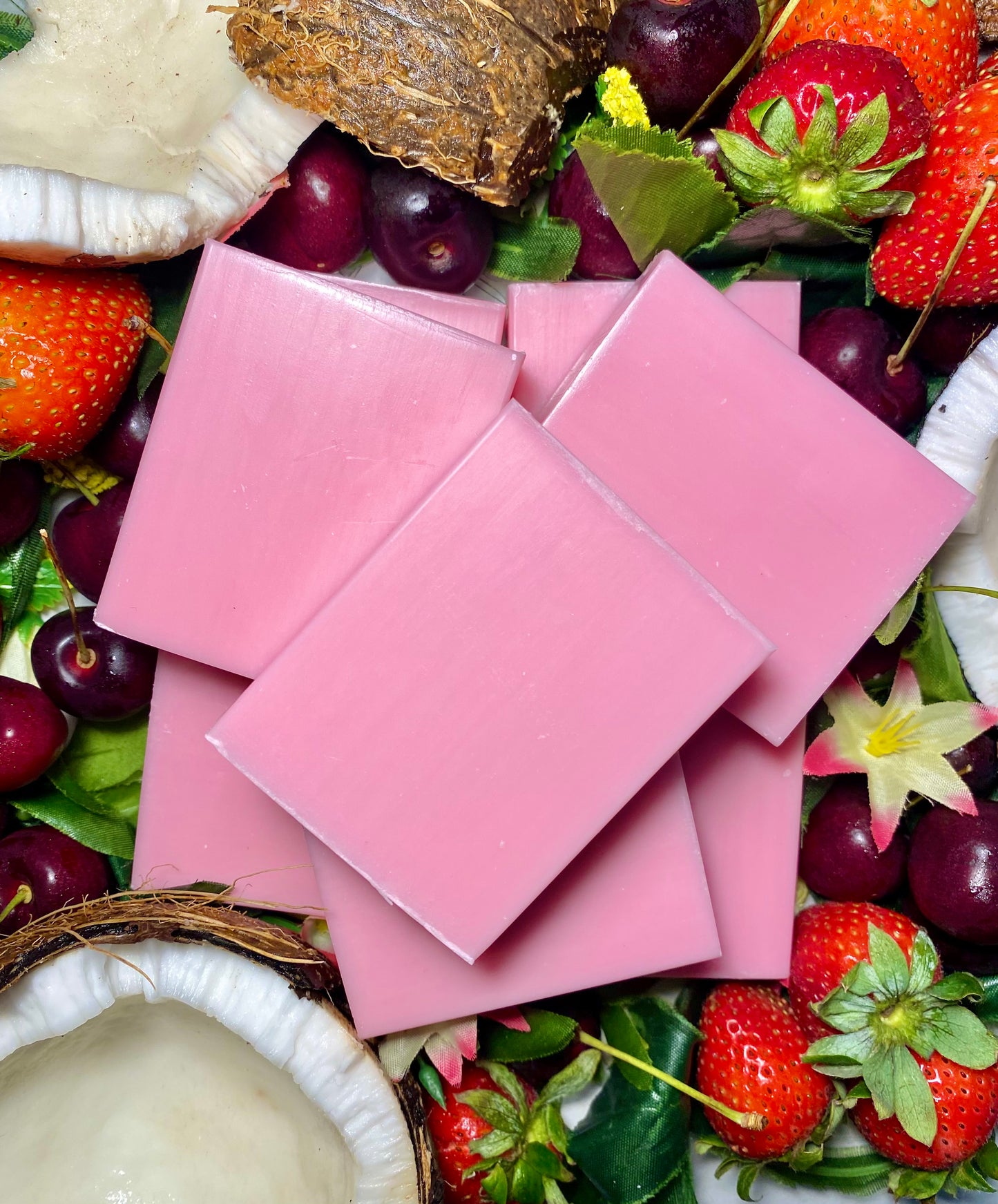 Triple Berries & Cream Soap Bar