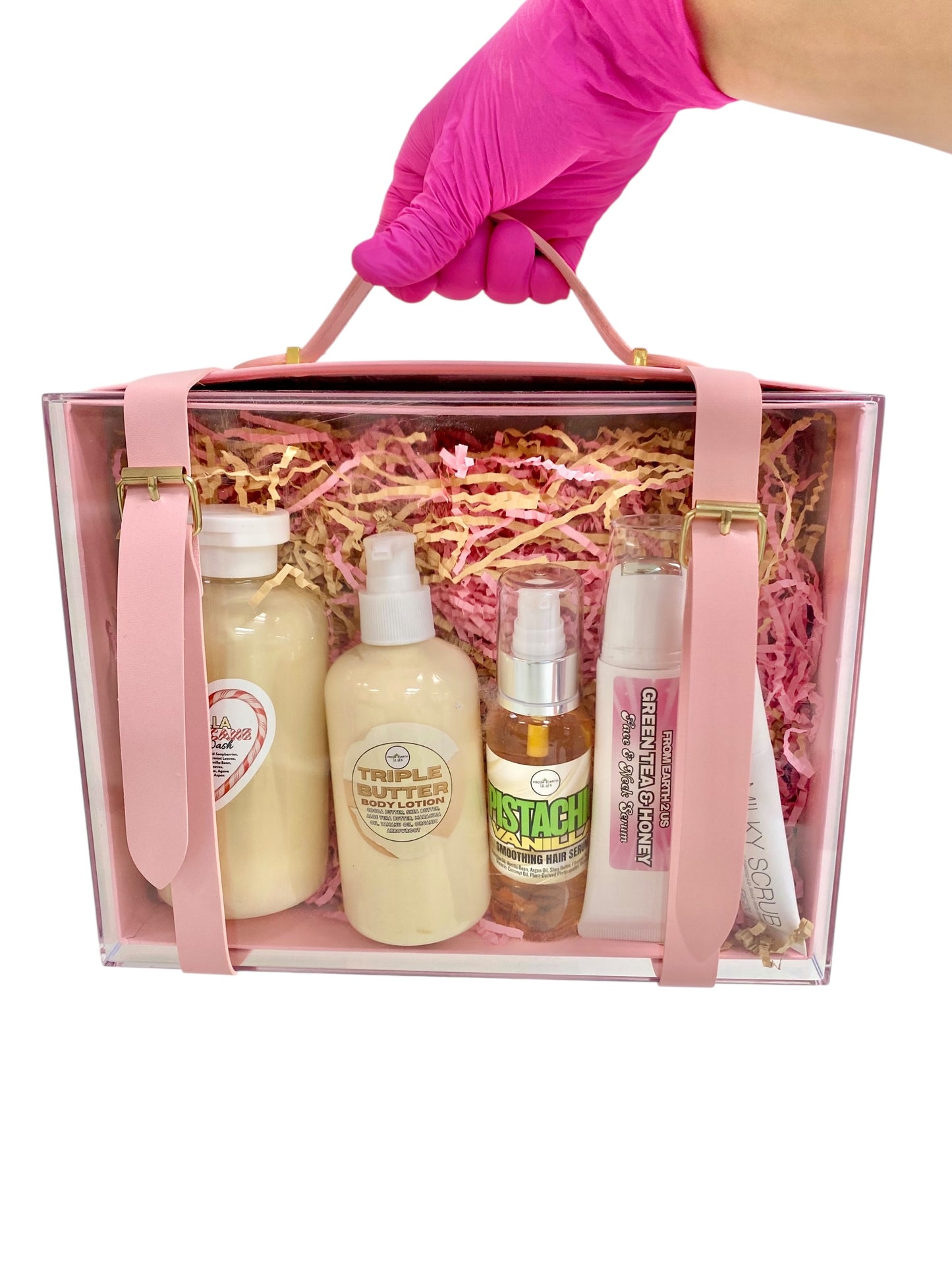 Hair, Face, & Body Care Holiday Bundle