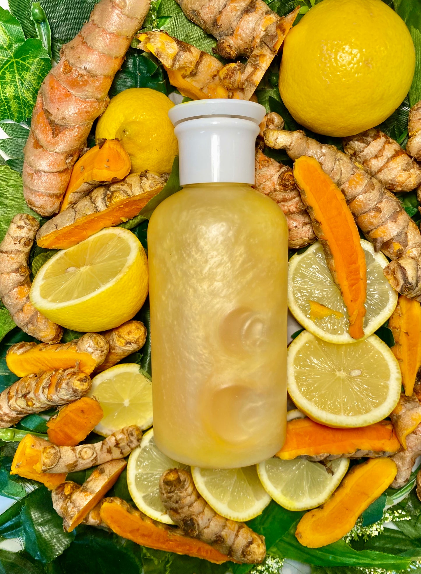 Turmeric & Honey Lemon Natural Body Wash