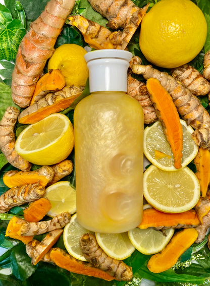 Turmeric & Honey Lemon Natural Body Wash