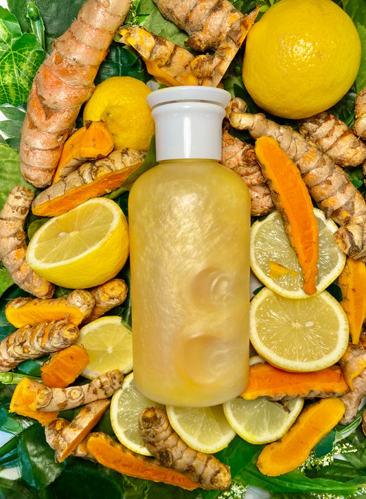Turmeric & Honey Lemon Natural Body Wash
