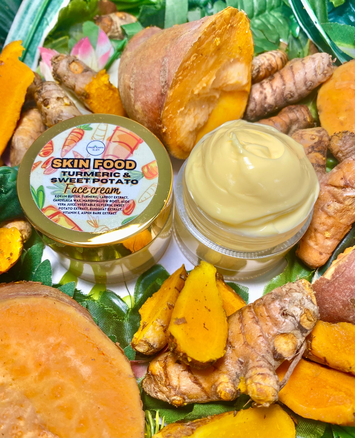 Turmeric Face Cream