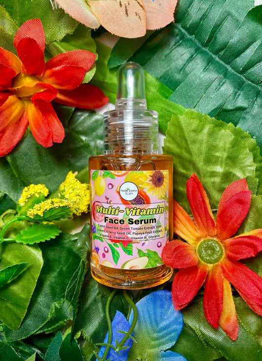 Multi-Vitamin Face Serum