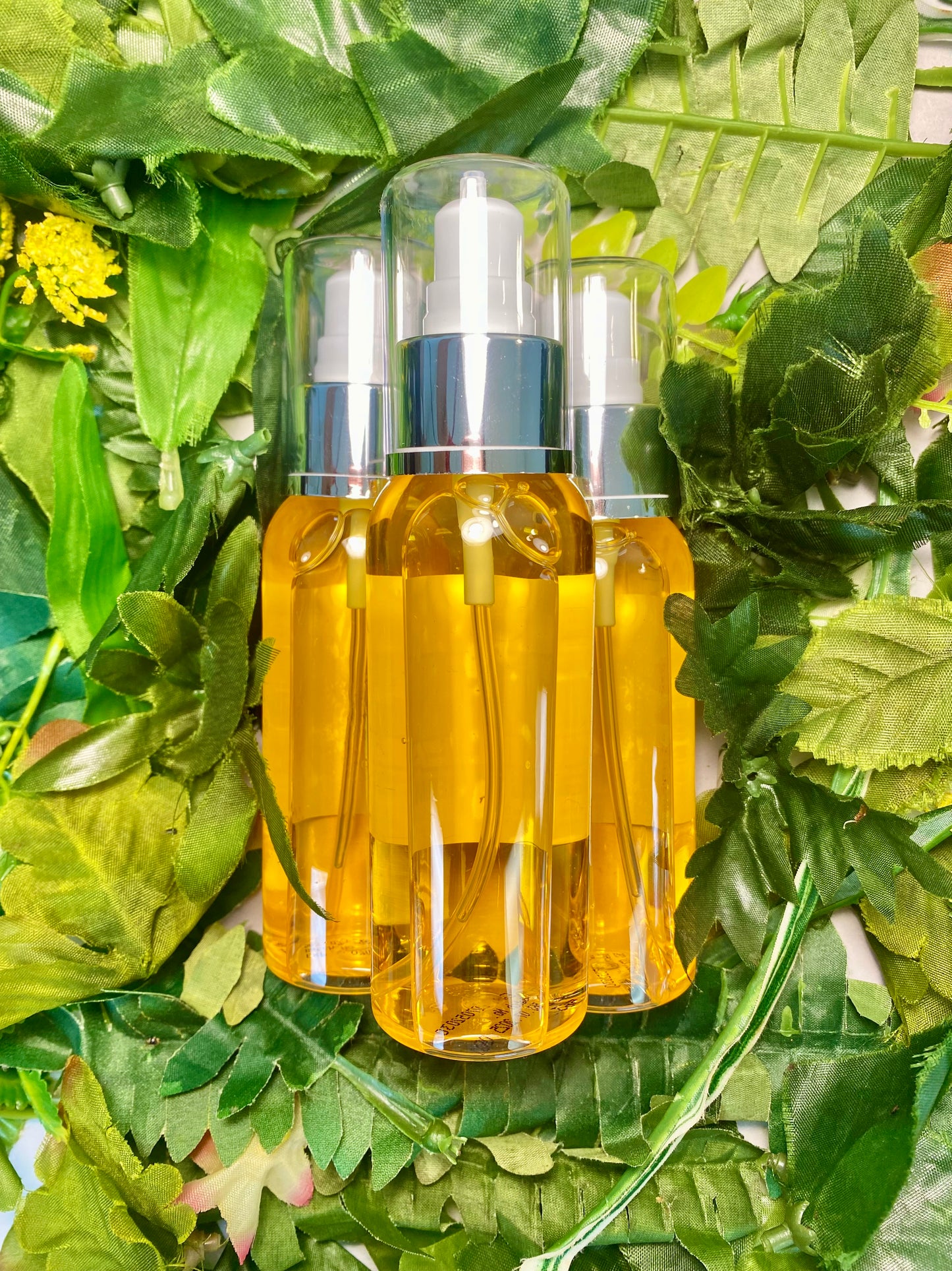 Pistachio Smooth & Shine Leave-in Hair Serum and Gloss