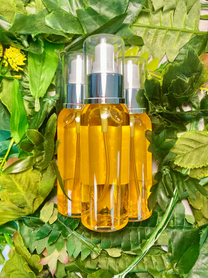 Pistachio Smooth & Shine Leave-in Hair Serum and Gloss