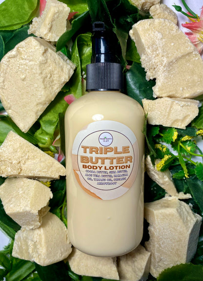 Triple Butter Natural Body Lotion